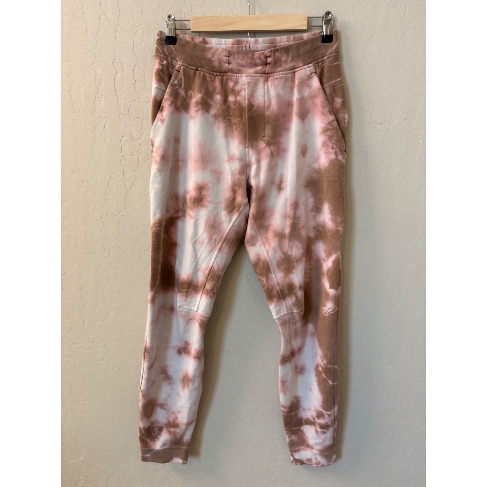 lululemon athletica Tie-Dye Pink & Brown Joggers